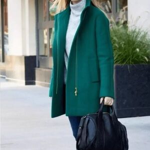 J. Crew City Coat